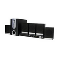 SuperSonic 5.1 Channel DVD Home Theater System w/ Karaoke Function